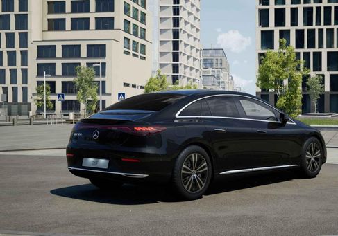 Mercedes-Benz EQE, 2024