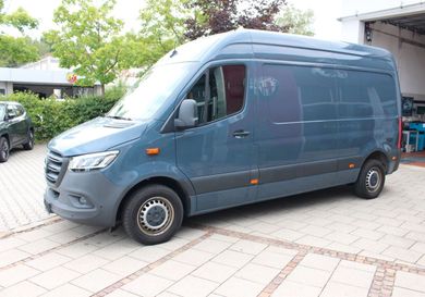Mercedes-Benz Sprinter, 2022
