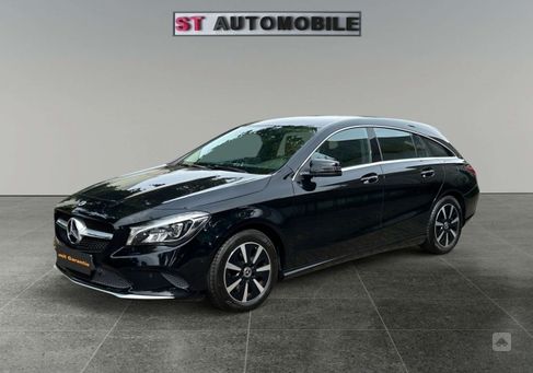 Mercedes-Benz CLA 220, 2018