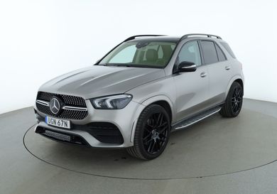 Mercedes-Benz GLE 400, 2019