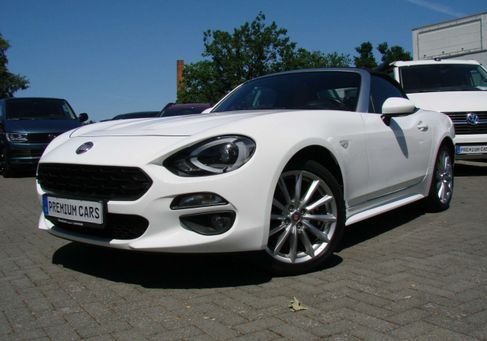 Fiat 124 Spider, 2019