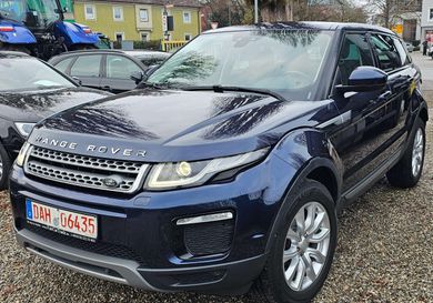 Land Rover Range Rover Evoque, 2018