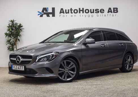 Mercedes-Benz CLA 200 Shooting Brake, 2018