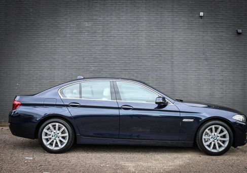 BMW 528, 2015