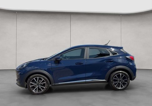 Ford Puma, 2021