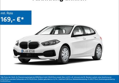 BMW 118, 2021