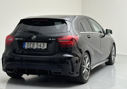 Mercedes-Benz A 45 AMG, 2017