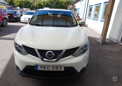 Nissan Qashqai, 2017