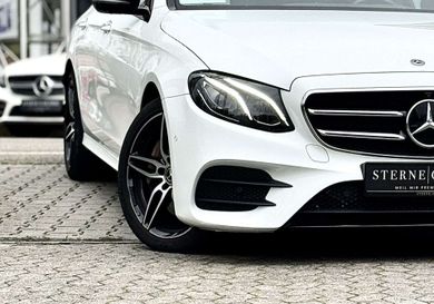 Mercedes-Benz E 400, 2019