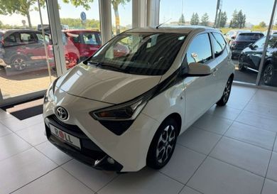 Toyota Aygo, 2020