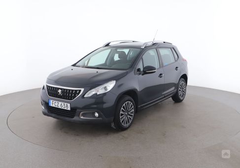 Peugeot 2008, 2016