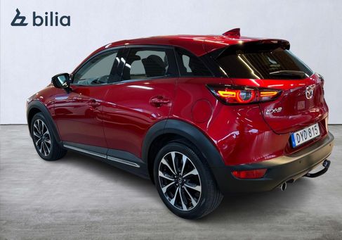 Mazda CX-3, 2018