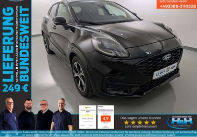 Ford Puma, 2025