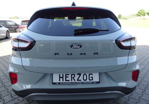 Ford Puma, 2025