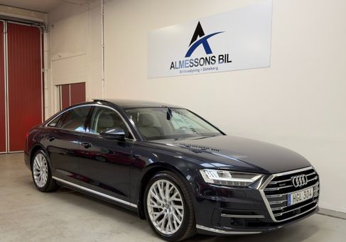 Audi A8, 2018