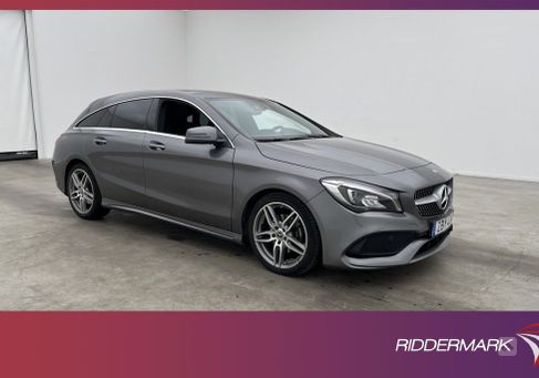 Mercedes-Benz CLA 180 Shooting Brake, 2018