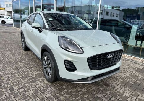 Ford Puma, 2025