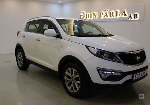 Kia Sportage, 2015