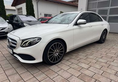 Mercedes-Benz E 200, 2017