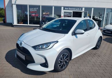 Toyota Yaris, 2024