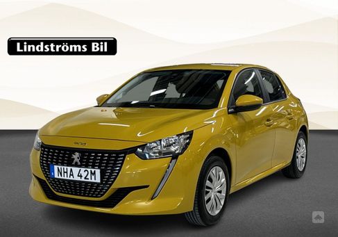 Peugeot 208, 2021