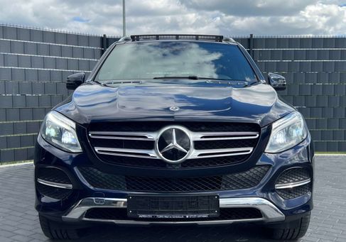 Mercedes-Benz GLE 400, 2017