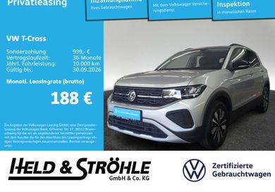 Volkswagen T-Cross, 2025