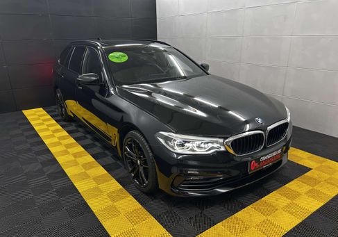 BMW 540, 2019