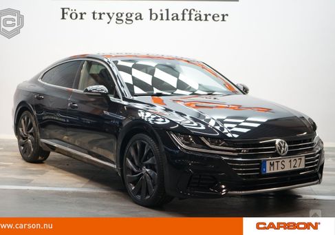 Volkswagen Arteon, 2019