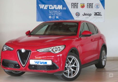 Alfa Romeo Stelvio, 2019