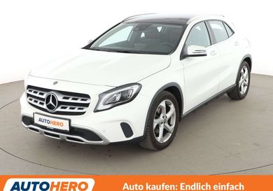 Mercedes-Benz GLA 200, 2018