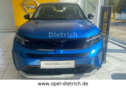 Opel Frontera, 2026