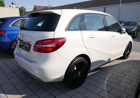 Mercedes-Benz B 220, 2017