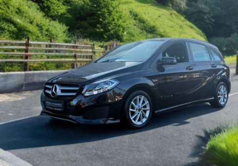 Mercedes-Benz B 200, 2018