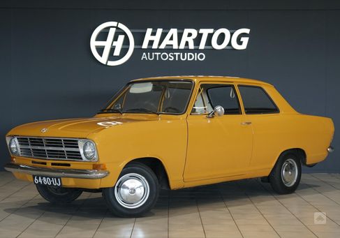 Opel Kadett, 1972