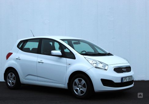 Kia Venga, 2011