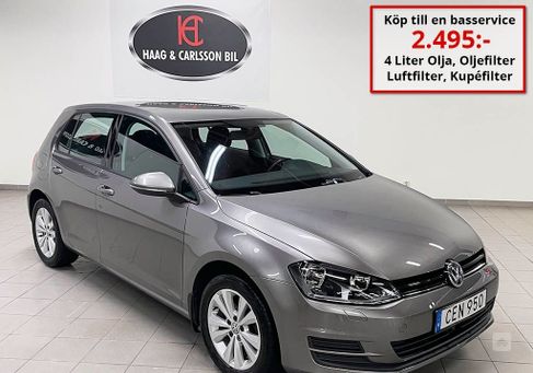 Volkswagen Golf, 2013