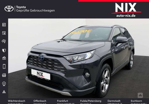 Toyota RAV 4, 2019