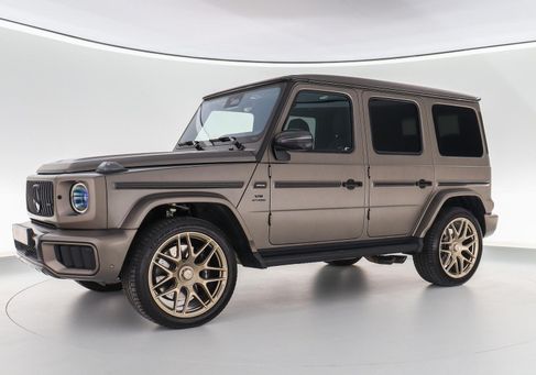 Mercedes-Benz G 63 AMG, 2024