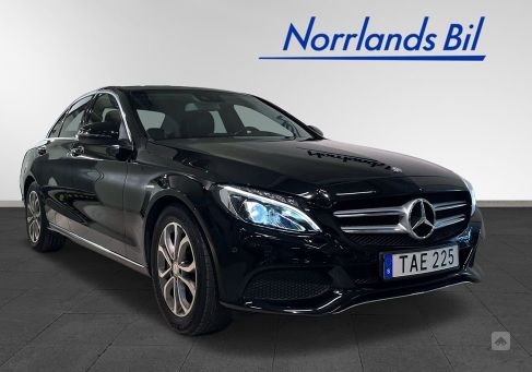 Mercedes-Benz C 350, 2016