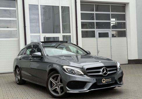 Mercedes-Benz C 400, 2017