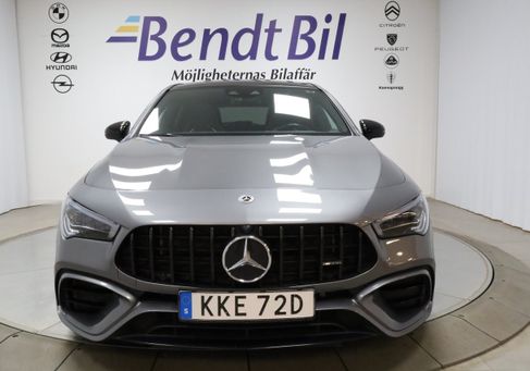 Mercedes-Benz CLA 45 AMG Shooting Brake, 2021