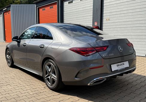 Mercedes-Benz CLA 220, 2020