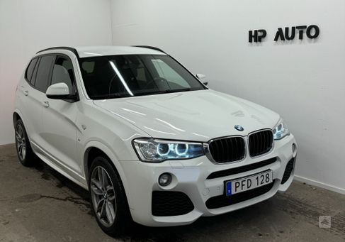 BMW X3, 2017