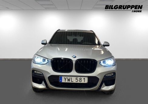 BMW X3, 2018