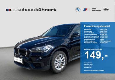 BMW X1, 2019