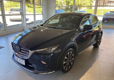 Mazda CX-3, 2018