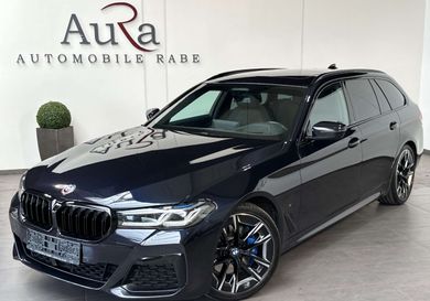 BMW 520, 2022