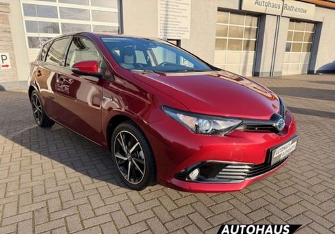 Toyota Auris, 2018
