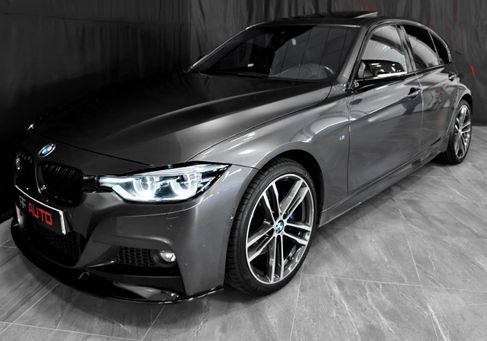 BMW 335, 2018